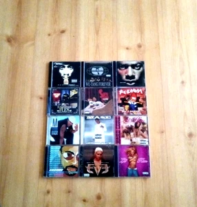 Rap Hip Hop Reggae, 90's 2000's Classic CD Lot - Foto 1 di 1