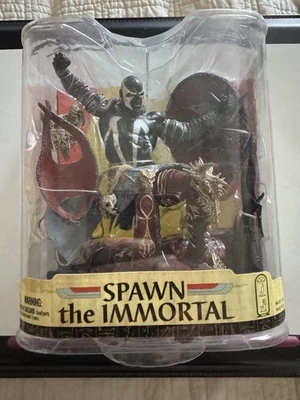 Figura Spawn Age of Pharaohs The Immortal 2008 McFarlane Toys Serie 33 Foto 1 de 4