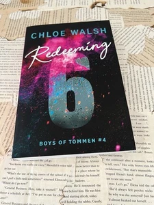 Boys of Tommen series - Chloe Walsh with limited edition ombré spine books 4 - Picture 1 of 4