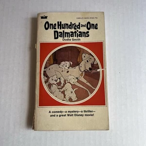 Vintage 1969 One Hundred and One Dalmatians Book Avon Camelot Disney Cover - Picture 1 of 8