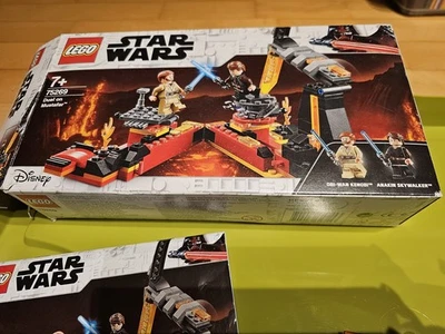LEGO Star Wars 75269  Duell auf Mustafar ,  99 % vollständig - Bild 1 von 4