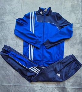 ADIDAS Tracksuit S Vintage Y2K 90s Retro Herren Damen Jogginganzug wie nike - Bild 1 von 10