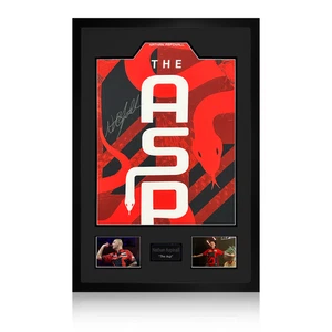 Nathan Aspinall Signed 2025 Shirt Premium Frame *PRE-ORDER* - Picture 1 of 4