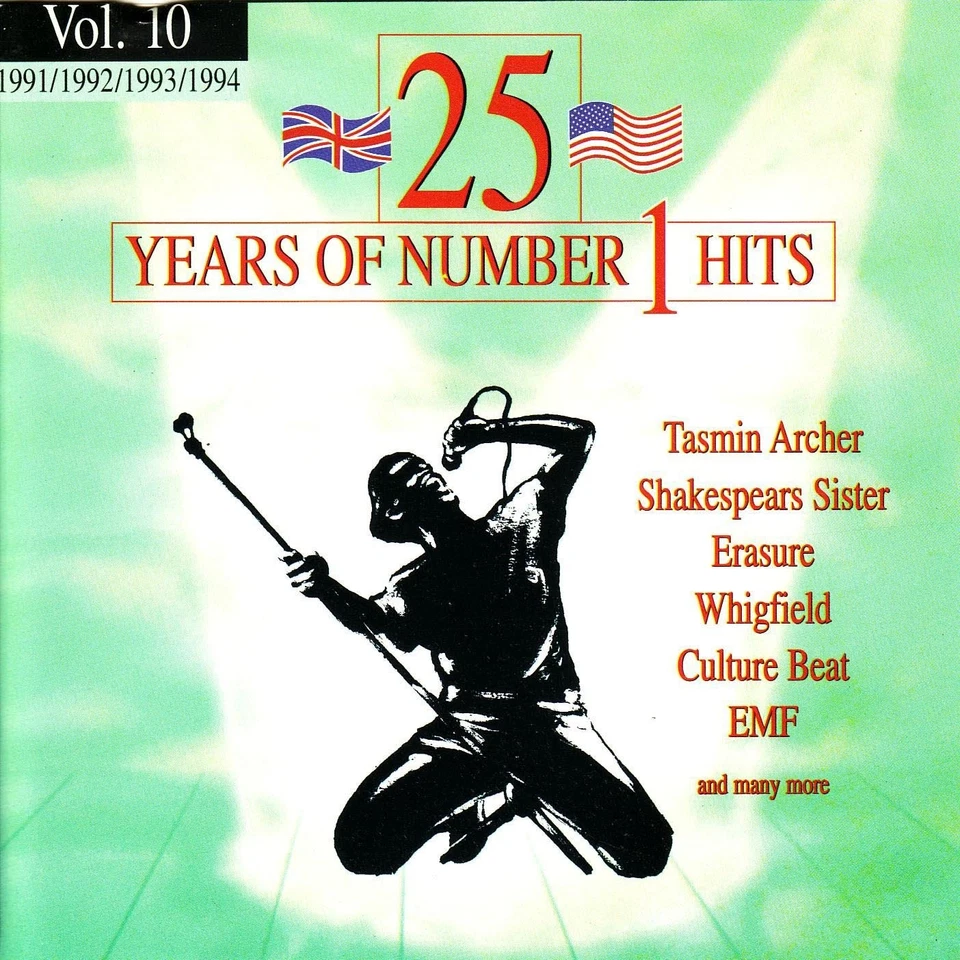 Diverse (Oldies) 25 Years of Nr.1 V.10 (CD) - Bild 1 von 1