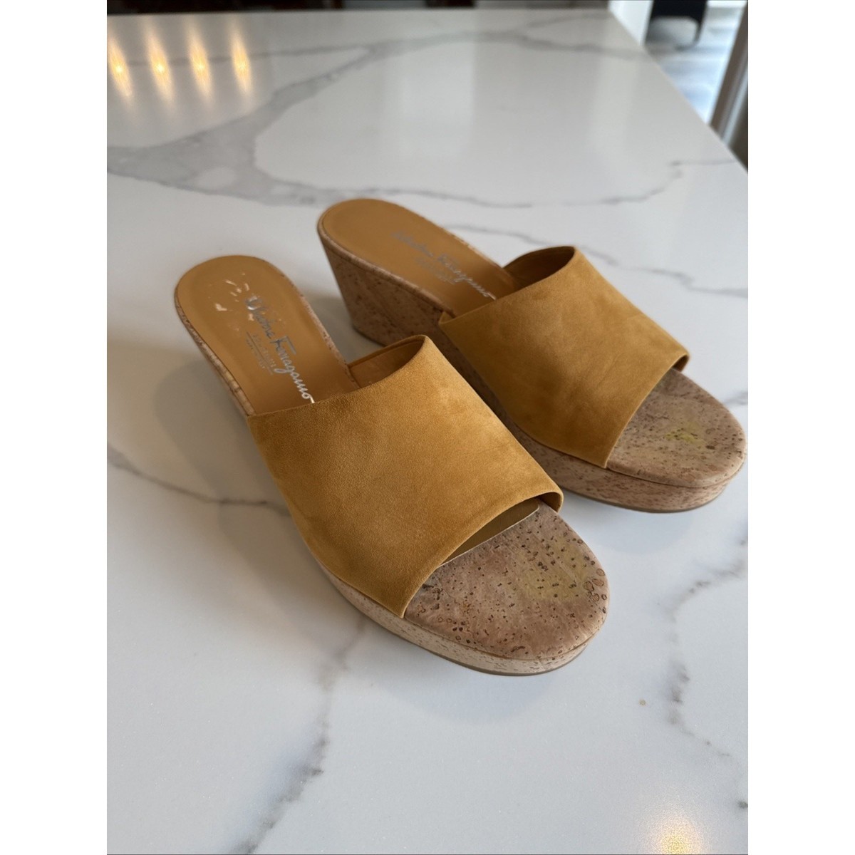 Salvatore Ferragamo Wedge Casual Sandals for Women for sale
