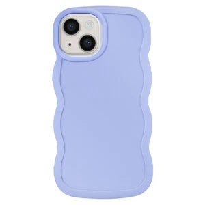 Avizar Case for iPhone 14 Silicone Shockproof Candy series, Lavender - Picture 1 of 5