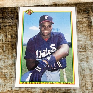 1990 Topps Bowman #320 Frank Thomas Baseball Rookie Karte - Bild 1 von 2