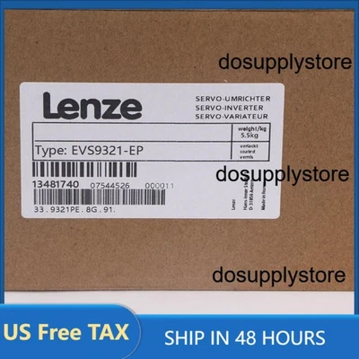EVS9321-EP NEW LENZE Servo Inverter EVS9321-EP - Image 1 of 3