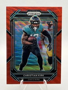 2022 Panini Prizm - [Base] - Red Wave Prizm #134 - Christian Kirk /149 - Bild 1 von 2