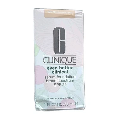 Clinique Even Better Clinical Serum Foundation SPF 25 WN 46 Golden Neutral 1oz  - Image 1 of 4