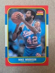 Fleer 1986-87 - Mike Woodson #129 - Foto 1 di 3