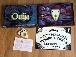 Vintage 1998 Parker Brothers Ouija Board Game Glow in the Dark Mystifying Oracle - Picture 1 of 3