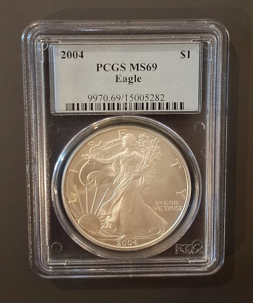 シルバーアメリカンイーグル 2004年 未流通 シルバーアメリカンイーグル 2004年 未流通 シルバーアメリカン