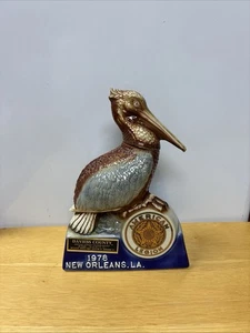 1978 New Orleans, LA American Legion 60th National Convention Decanter (EMPTY) - Picture 1 of 7