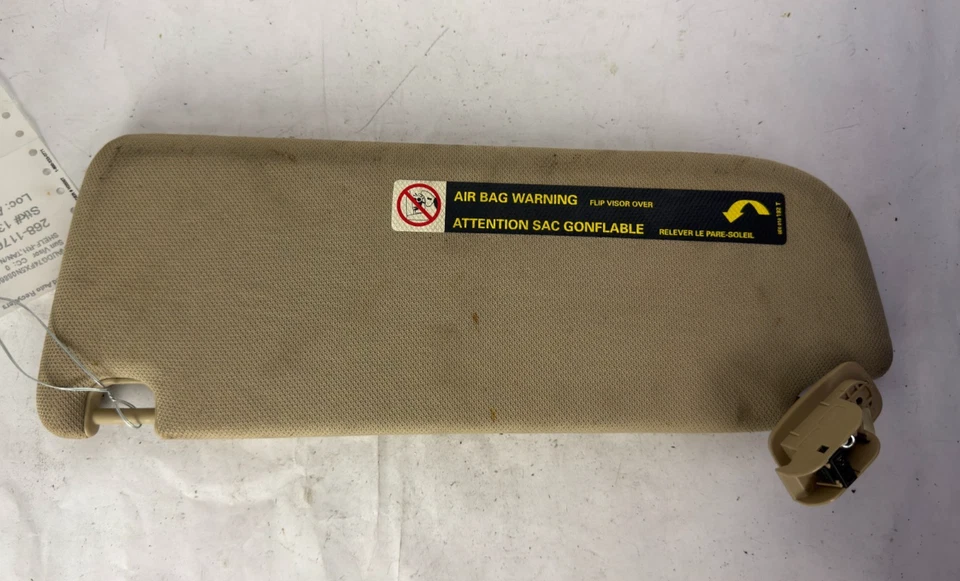 Parasol delantero derecho del lado del pasajero Audi A6 2005-2008 4F0857552 OEM Foto 1 de 4