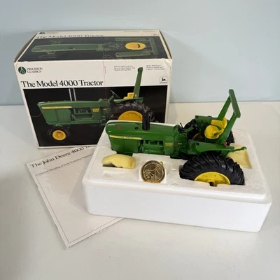 ERTL 5684 John Deere 4000 Tractor Precision Series #5 NIB - Image 1 of 4