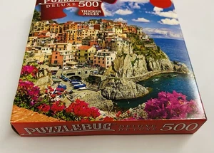 Nuevo Puzzlebug DeLuxe "Parque Nacional Manarola, Cinque Terre" 500 Piezas - Imagen 1 de 9