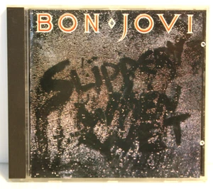 Bon Jovi - Slippery When Wet (CD, 1987) West Germany Pressing - Picture 1 of 3
