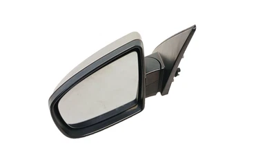 💚 2007-2013 BMW X5 E70 FRONT DOOR MIRROR DRIVER LEFT OEM ORION SILVER - Image 1 of 4