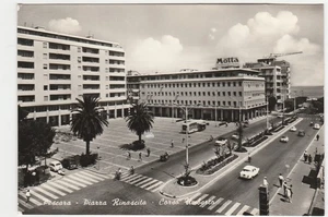 PESCARA - PIAZZA RINASCITA - CORSO UMBERTO - VIAGG. 1966 -32251- - Picture 1 of 1