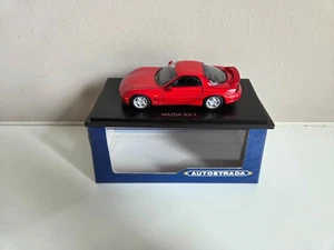 Autostrada 1/43 Mazda RX-7 - Rosso - 1994 - TZ-01017 - Foto 1 di 7