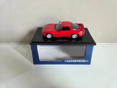 Autostrada 1/43 Mazda RX-7 - Rosso - 1994 - TZ-01017 - Immagine 1 di 4