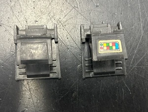 Vintage Star Wars Part LOT 1979 Imperial Troop Transport 2 Restraint pcs. Kenner - Bild 1 von 8