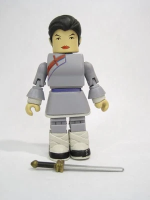 Figura de 3" Art Asylum Vintage 2002 Crouching Tiger, Hidden Dragon Yu Shu Lien Foto 1 de 4