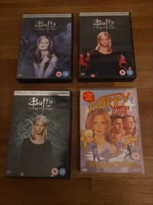 DVD - Buffy The Vampire Slayer Complete Series 1-3 & Once More DVD Bundle UK R2  - Picture 1 of 2