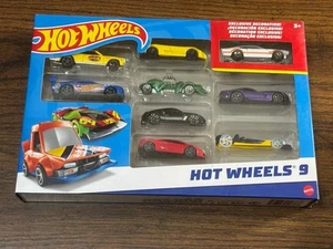Hot Wheels 9 Car Pack 2021 New-#4 - Picture 1 of 2