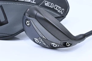 Cobra King Tec 2023 #4 Hybrid / 21 Degree / Regular Flex Mitsubishi MMT 70 Shaft - Picture 1 of 9