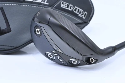 Cobra King Tec 2023 #4 Hybrid / 21 Degree / Regular Flex Mitsubishi MMT 70 Shaft - Image 1 of 4