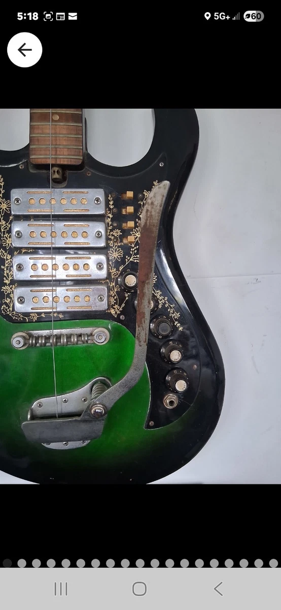 Teisco 6 String Right-Handed Electric Guitars | eBay TEISCO