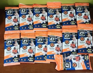 2021 Donruss Optic NFL Football Cello Pack Lot Of 13 Packs. Factory Sealed.  - Picture 1 of 3