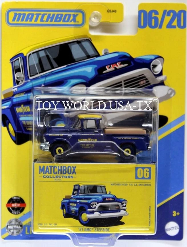 2025 Matchbox Collectors Superfast #06 '57 GMC Stepside - Image 1 of 1