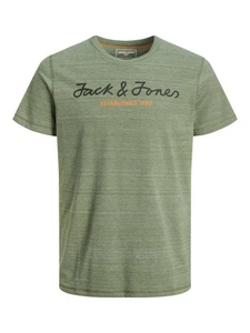 JACK&JONES Junior Jungen Kinder T-Shirt JCOBERG UPSCALED TEE SS CREW SN JNR - Picture 1 of 1