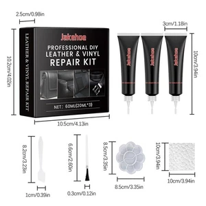 60ml Car Care Kit Liquid, Leather Skin Refurbish Repair Tool New S4 - Picture 1 of 18