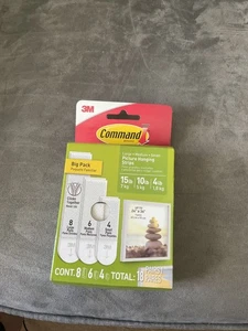 BEFEHLSSTREIFEN BILDAUFHÄNGESTREIFEN S-M-L BIG PACK - Bild 1 von 3