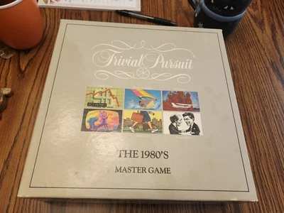 Trivial Pursuit The 1980's Master Game Edition Parker Brothers 80 COMPLETE - Image 1 of 4