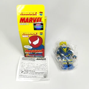 Medicom Toy Kubrick Marvel Series 4 Havok Minifigure S4 Open Box Sealed New - Picture 1 of 6