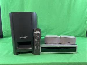 **Bose AV3-2-1 II Media Center Powered Speaker System With Cables & Remote** - Picture 1 of 23