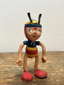 APE MAGA' TERCOM Tatsunoko 1970 personaggi in gomma flexi - Bild 1 von 6