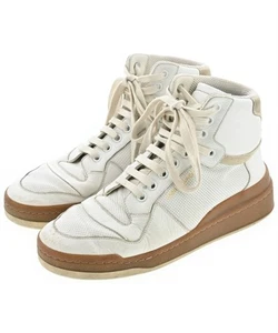 SAINTLAURENT Sneakers White EU37(Approx. 23.5cm) 2200610205040 - Picture 1 of 12