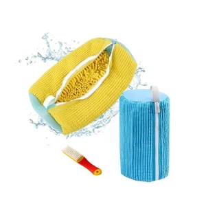 Shoe Washing Machine Bag 2PCS,Laundry Shoe Bag For Washer And Dryer,Reusable ... - Picture 1 of 7