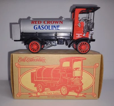 ERTL Collectibles 1910 Mack Tanker Die Cast Vehicle Bank - Image 1 of 4