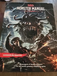 Dungeons and Dragons Monster Manual (Core Rulebook, D&D Roleplaying Game) - Bild 1 von 11