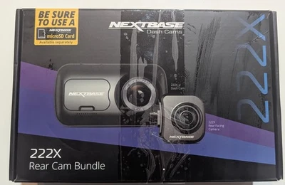 Cámara de tablero delantera y trasera Nextbase 222X Foto 1 de 3