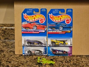 Hot Wheels 5 Stück Shadow Jet Variation silber gelb grün Ostern - Bild 1 von 3