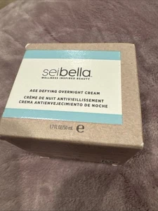 Seibella Age Defying Overnight Cream ~ 1.7 oz / 50 ml ~ BNIB - Picture 1 of 3