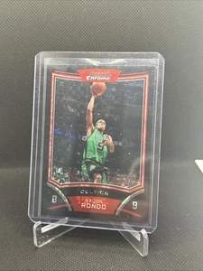 2008-09 Bowman Rajon Rondo Cromato X Frattori /299 Celtics - Foto 1 di 4